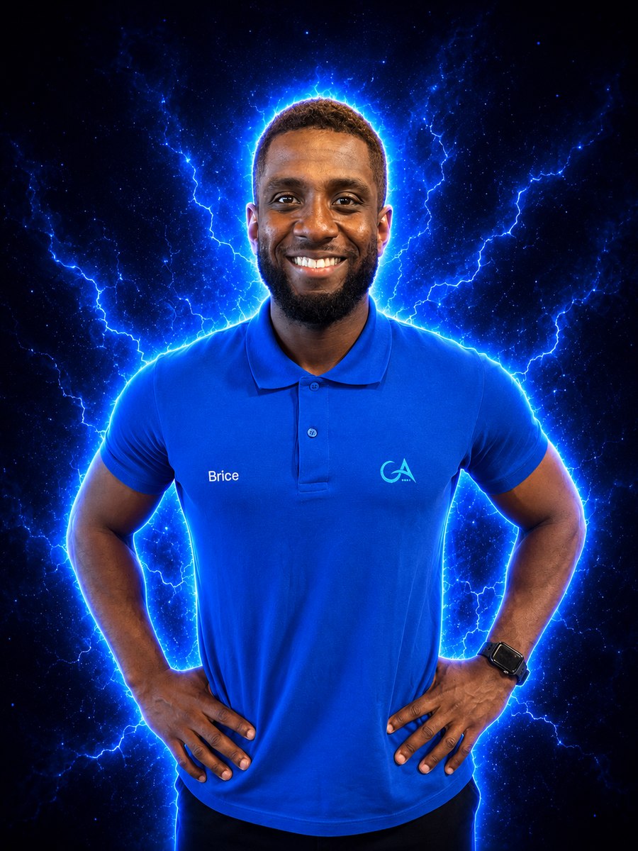 Brice Chopin, coach sportif GA Coachs