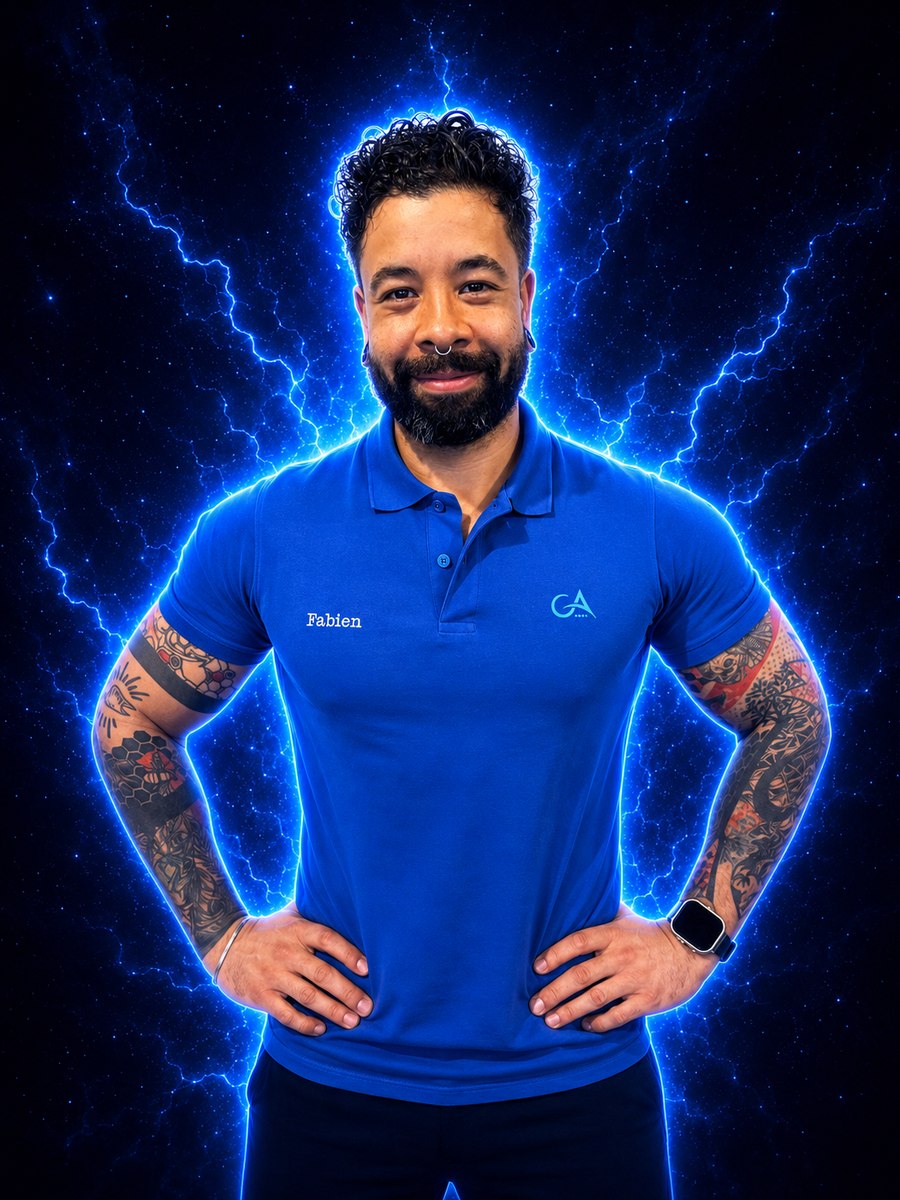 Fabien Rakotoarimanana, coach sportif GA Coachs