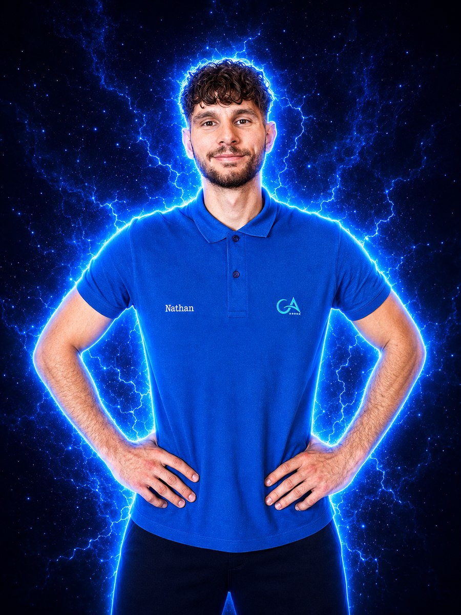 Nathan Sapin, coach sportif GA Coachs
