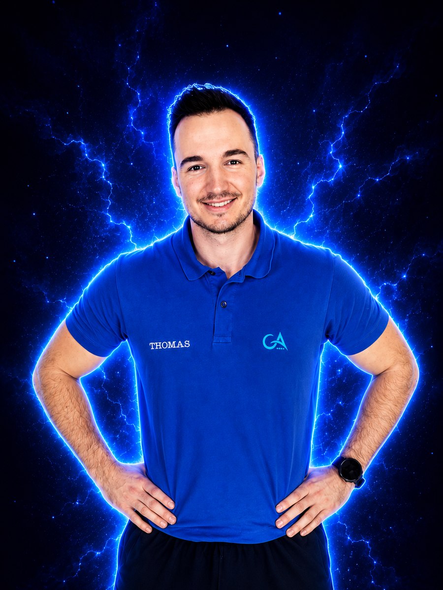 Thomas Das Neves, coach sportif GA Coachs