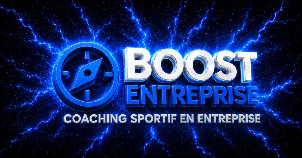 BOOST ENTREPRISE™, coaching sportif en entreprise