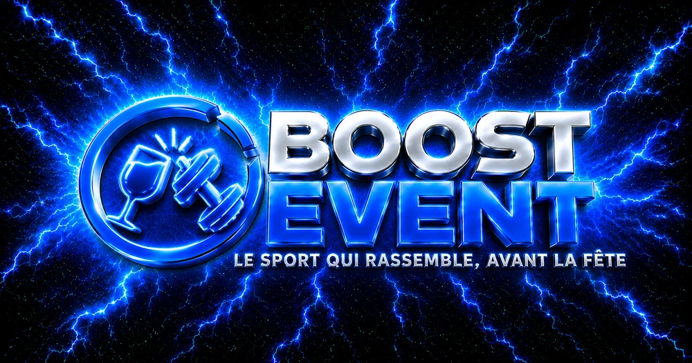 BOOST EVENT, le sport qui rassemble, avant la fête